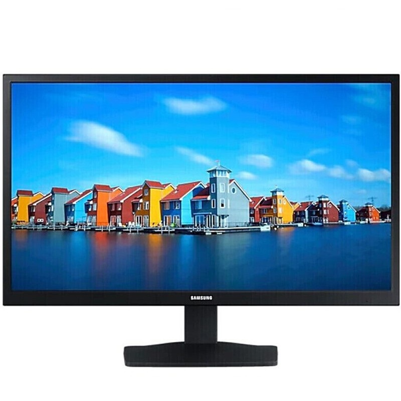 三星22英寸显示器S22A330NHC高清液晶IPS台式电脑显示屏幕显卡批发