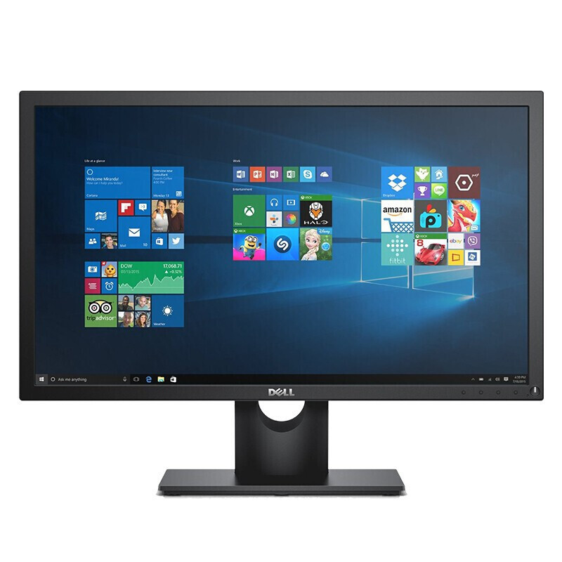 戴尔（DELL)E2220H 21.5英寸不闪屏支持壁挂液晶电脑显示屏